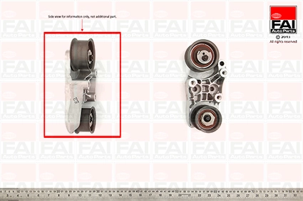Tensioner Pulley, timing belt